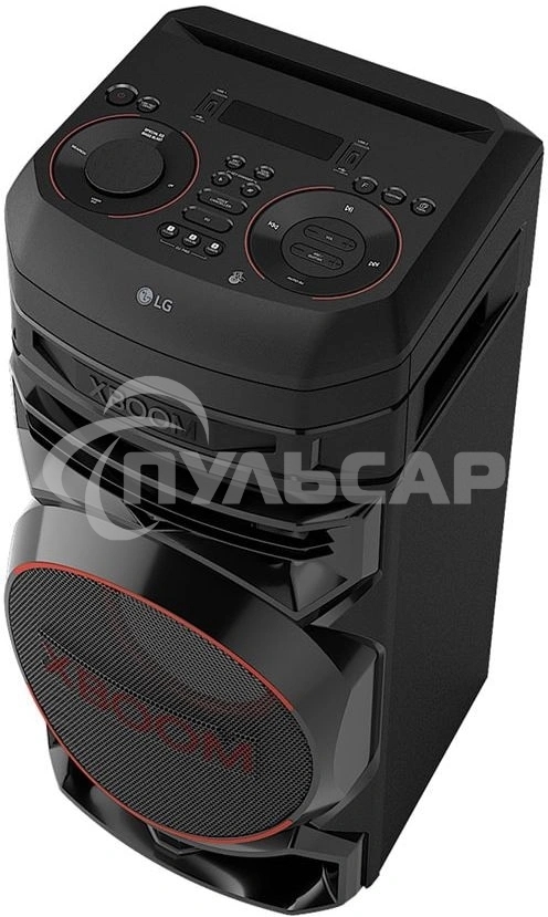 Минисистема LG XBOOM RNC5 черный 300Вт FM USB BT