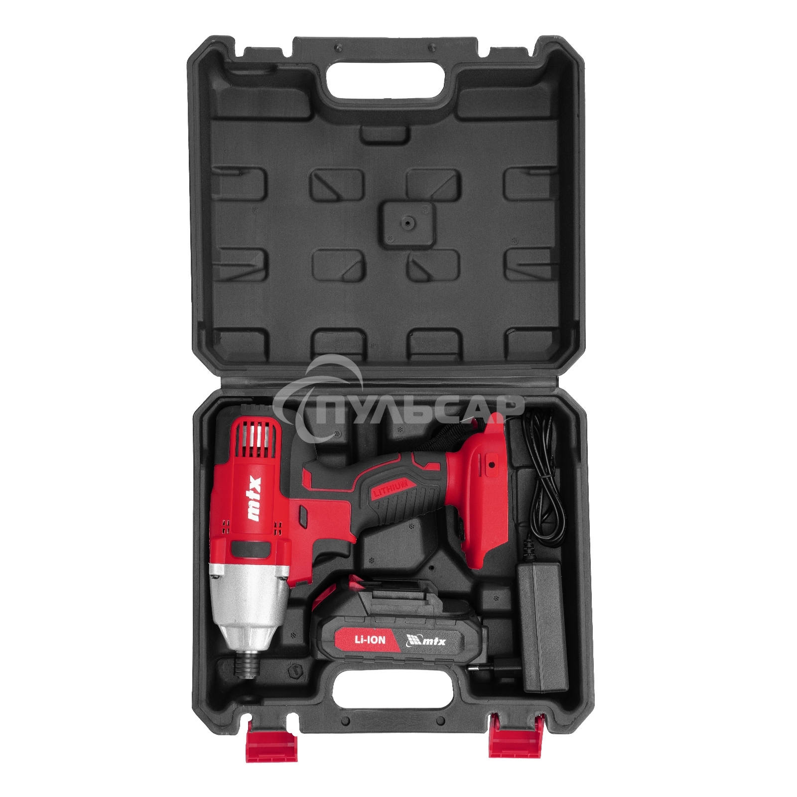 Винтоверт ударный аккумуляторный CIDS-20-280, Li-Ion, 20 В MTX