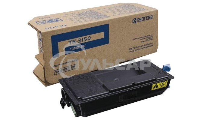 Картридж лазерный Kyocera TK-3150 (1T02NX0NL0) черный для M3040idn/M3540idn 14500 стр.
