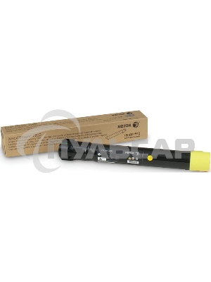 Картридж лазерный Xerox 106R01572 желтый для Phaser 7800 (17200 стр.)(Channels)