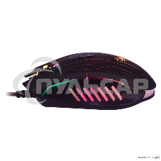 Мышь проводная A4Tech Bloody Q82 черный, 3200 dpi, USB, кнопки - 8