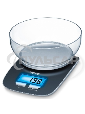 Кухонные весы Beurer KS25 макс.вес:3кг черный