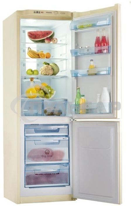 Холодильник Pozis RK FNF-170 бежевый двухкамерный 220/94 л морозилка снизу