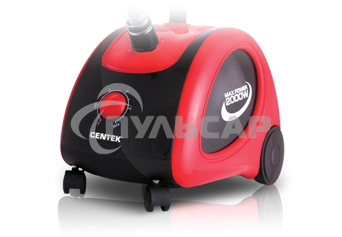 Отпариватель Centek CT-2370 черный/красный