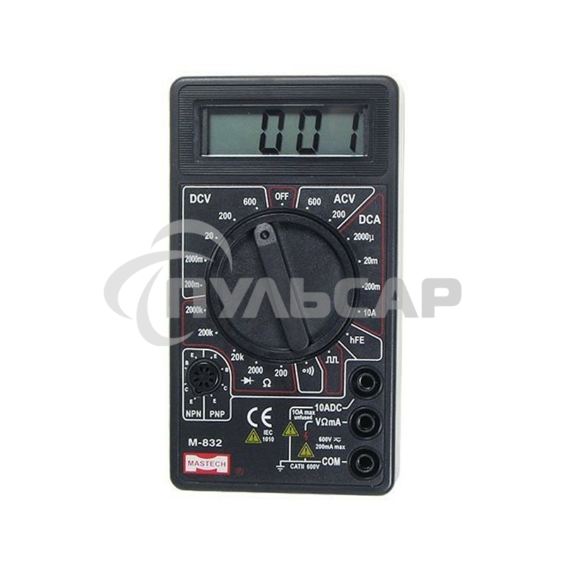 Мультиметр MASTECH M832