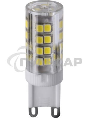 Лампа светодиодная Navigator NLL-P-G9-5-230-3K 5 Вт капсульная 3000К тепл. бел. G9 400лм 230В