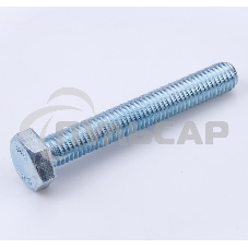 Болт М8х16 с шестигранной головкой оцинк. DIN 933 (уп.50шт) класс прочн. 8.8. пакет СТРОЙМЕТИЗ UTORM969093М816 Болт М8х16 с шестигранной головкой оцинк. DIN 933 (уп.50шт) класс прочн. 8.8. пакет СТРОЙМЕТИЗ UTORM969093М816