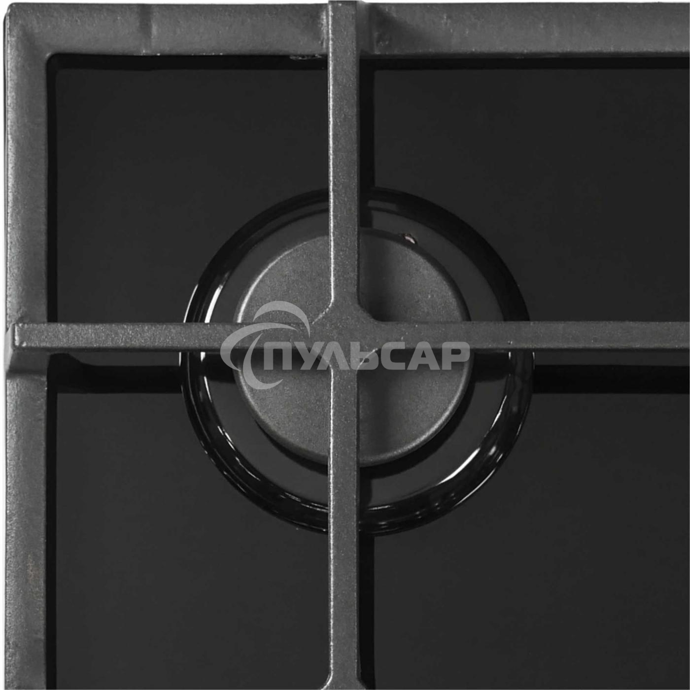 Газовая варочная панель LEX GVG 431 BL черный