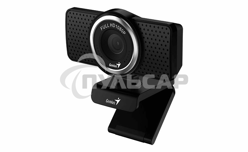 Веб-камера Genius Веб-камера Genius ECam 8000 черная черный new package, 1080p Full HD, Mic, 360°, универсальное мониторное крепление, гнездо для штатива