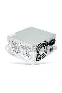 Блок питания CROWN CM-PS400W (20+4in, 80мм FAN, SATA*2, PATA(big Molex)*4, FDD*1, 4+4pin, Lines 1x12V OEM)