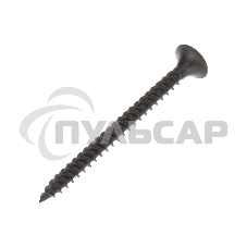 Саморез гипсокартон-металл KRANZ 3.5х45, пакет (50 шт./уп.)