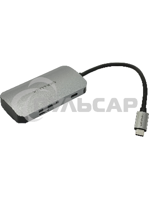 Мультифункциональный хаб Vention USB-C > USB 3.0x3/SD/TF/PD