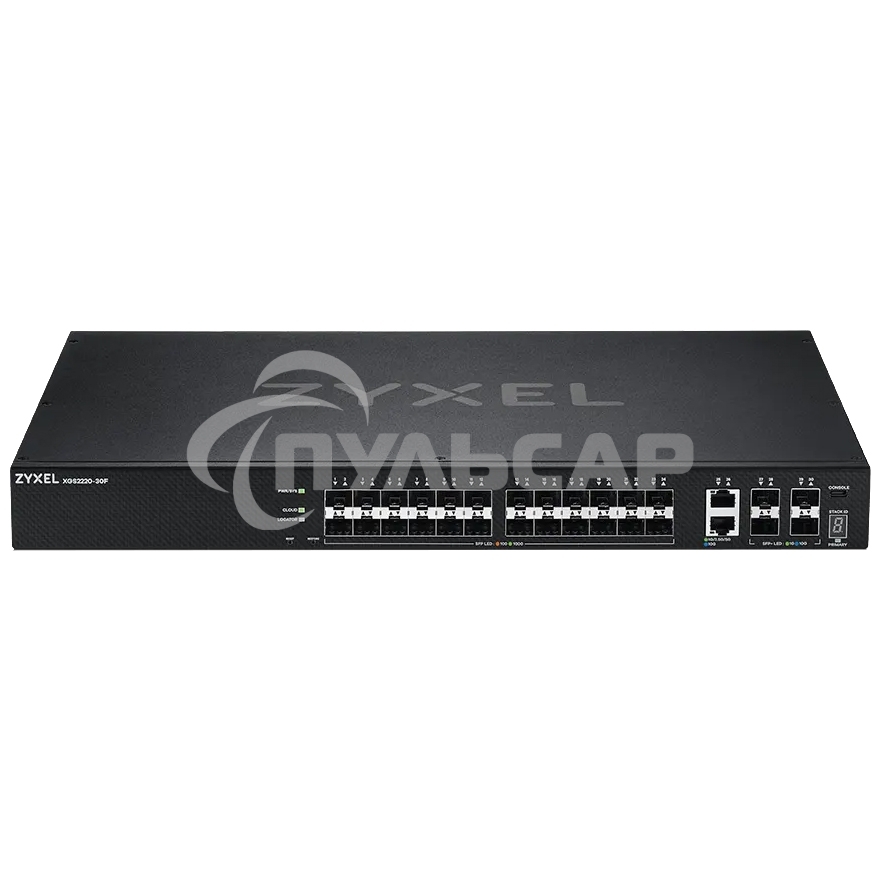 Коммутатор Zyxel XGS2220-30 L3 Access switch, rack 19