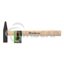 Молоток СИБРТЕХ слесарный, 400 г, квадратный боек, деревянная рукоятка 10216