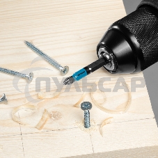 Набор бит PH2х50, сталь S2, 10 шт. Gross