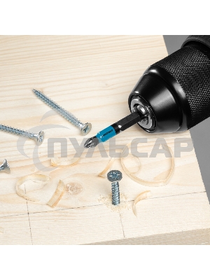 Набор бит PH2х50, сталь S2, 10 шт. Gross