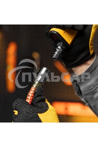 Шланг спиральный воздушный 8х12 мм, 18 бар, с быстросъемными соединениями, 10 м Stels