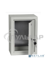 Корпус металлический IEK_YKM40-321-31 ЩМП-3.2.1-0 36 УХЛ3 IP31 размеры 300х210х150 мм