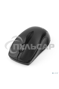 Мышь беспроводная Gembird MUSW-320 черный, 1000 dpi, радиоканал, USB, кнопки - 3
