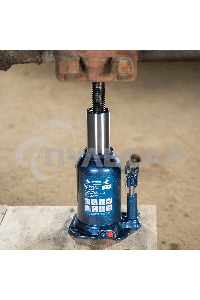 Домкрат гидравлический бутылочный телескопический, 8 т, подъем 180-410 мм Stels