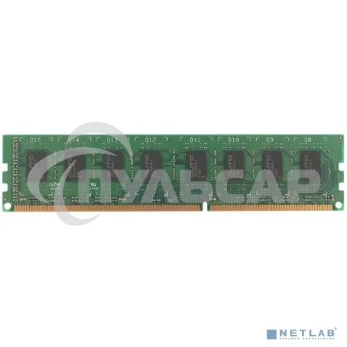 Оперативная память QUMO, DDR3L, 4Gb (1x4Gb), 1600MHz, CL11, DIMM