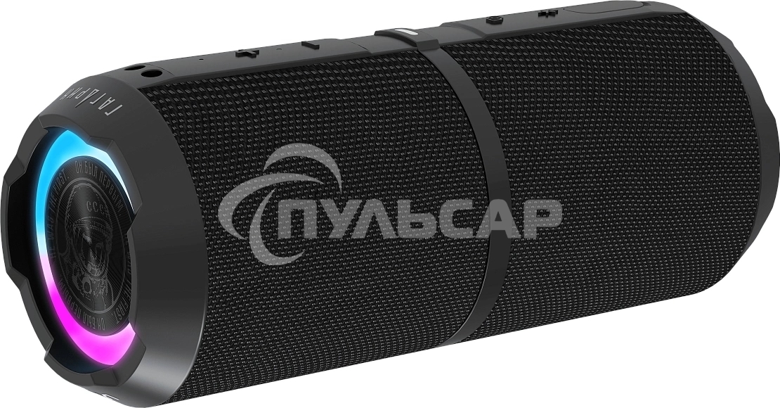 Колонка портативная Ural Гагарин ГР-001, 20W, 2.0 BT, 10м, 2500mAh, черный