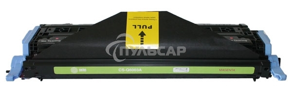 Картридж лазерный Cactus CS-Q6003A пурпурный (2000 стр.) для HP CLJ 1600/2600N/M1015/M1017