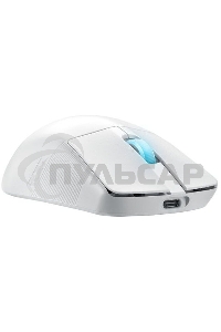 Мышь беспроводная/проводная ASUS ROG Harpe Ace Aim Lab Edition белый, 36000 dpi, радиоканал, Bluetooth, USB, кнопки - 5