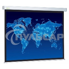 Экран Cactus 149.4x265.7см Wallscreen CS-PSW-149x265 16:9 настенно-потолочный рулонный белый