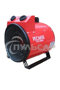Тепловая пушка электрическая Ресанта ТЭП-3000К 3000Вт красный
