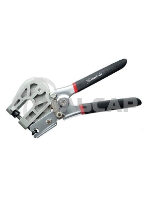 Клещи Matrix просекатель для металлического профиля (подгипсокартон) работа одной рукой