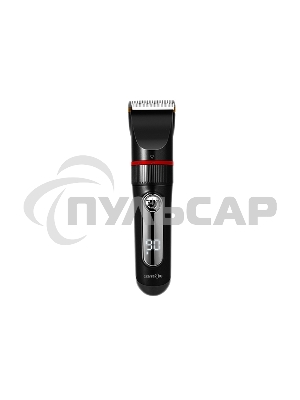 Машинка для стрижки волос Centek CT-2101 черный 3 Вт, LED, Li-Ion1200 до 3 часов, USB зарядка, 6 насадок