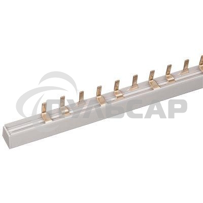 Шина Iek YNS21-3-063 соединительная типа PIN (штырь) 3Р 63А (дл.1м) ИЭК