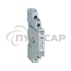 Контакт дополнительный боковой 1НО+1НЗ для ВА-431 SchE 21271DEK