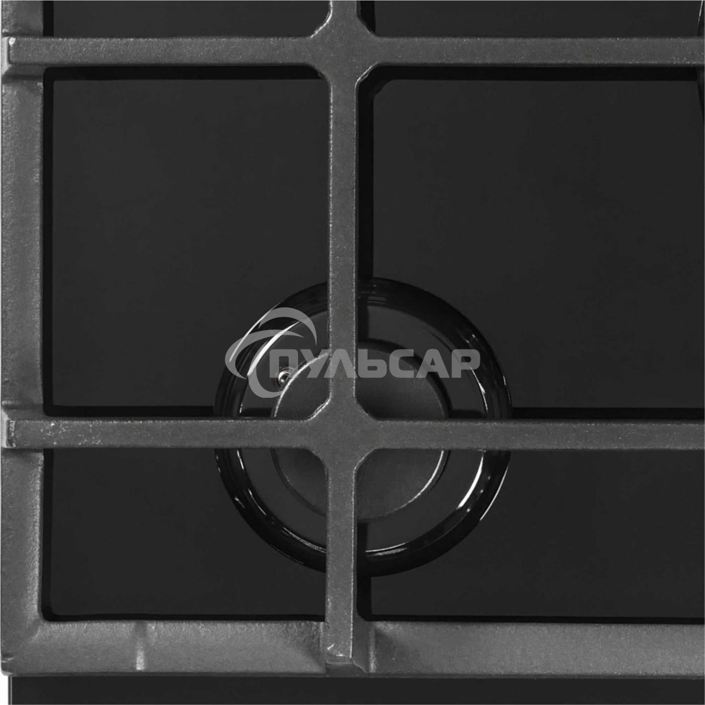 Газовая варочная панель LEX GVG 431 BL черный