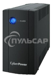 Источник бесперебойного питания (ИБП) тип 2 CyberPower UTC650E