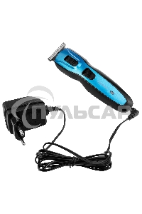 Машинка для стрижки Starwind SHC 4379 синий/черный 3Вт (насадок в компл:8шт)