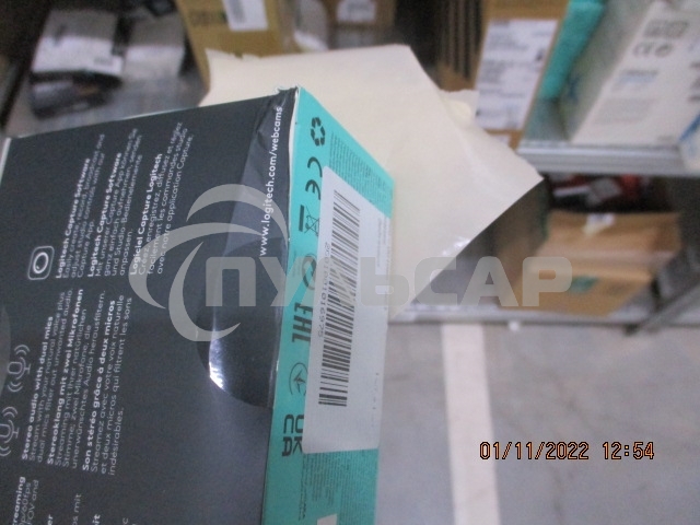 Веб-камера Logitech C922 Pro Stream Webcam