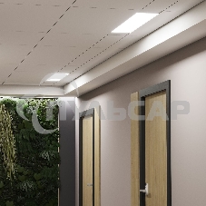 Светильник светодиодный Gauss ДПО-36w 6500K, 2650Лм, 1209х75х25, IP20