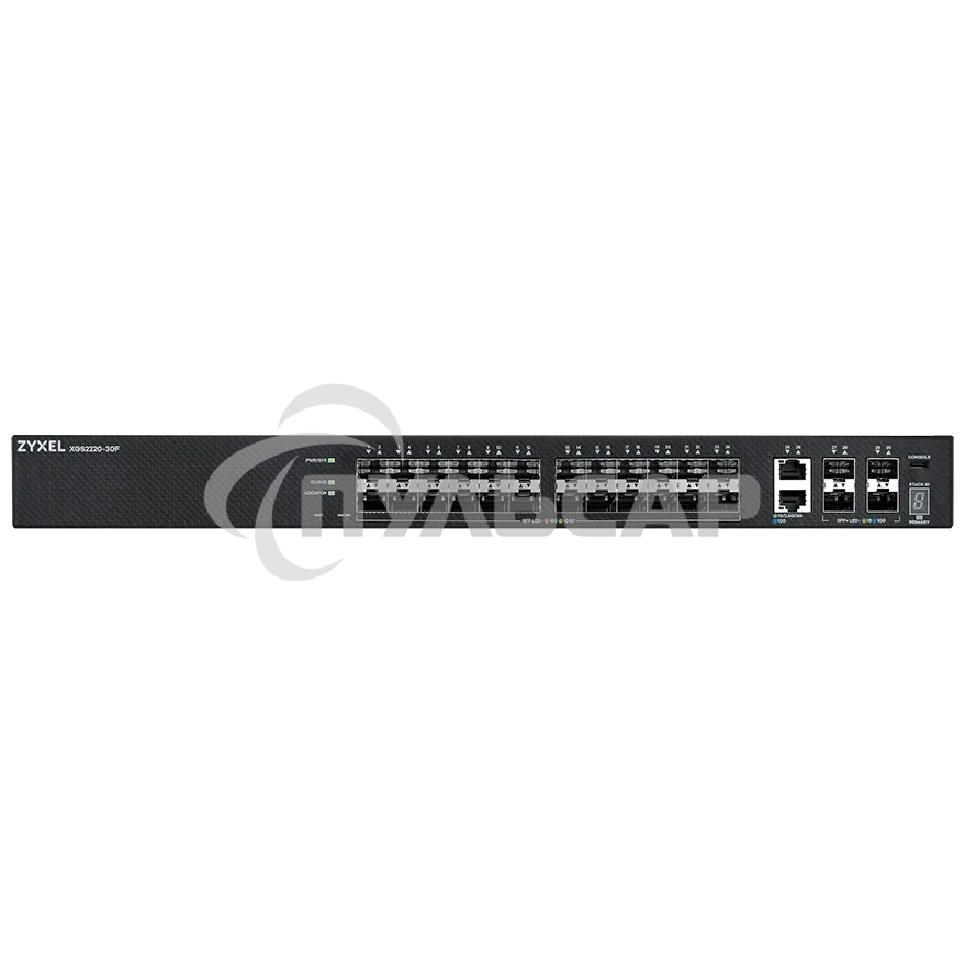 Коммутатор Zyxel XGS2220-30 L3 Access switch, rack 19