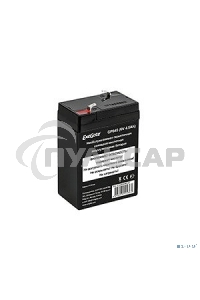 Батарея ExeGate GP645 (6V 4.5Ah), клеммы F1