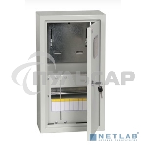 Корпус металлический IEK MKM22-N-09-31-ZO ЩУРн-1/9зо-1 36 УХЛ3 IP31