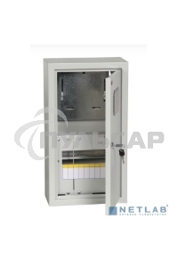 Корпус металлический IEK MKM22-N-09-31-ZO ЩУРн-1/9зо-1 36 УХЛ3 IP31