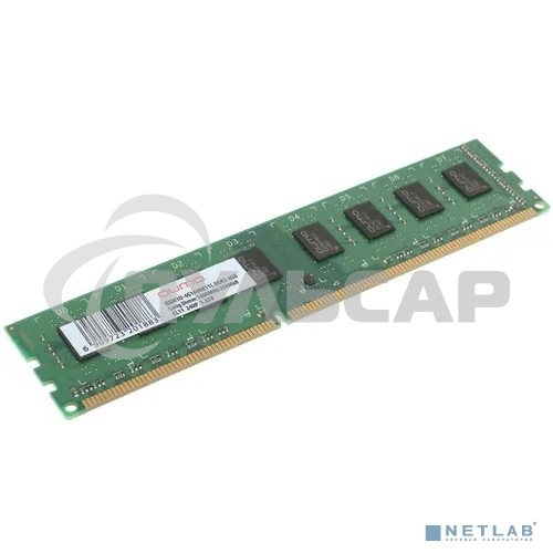Оперативная память QUMO, DDR3L, 4Gb (1x4Gb), 1600MHz, CL11, DIMM