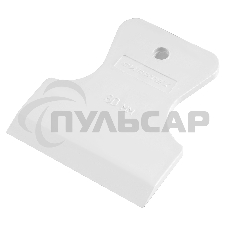 Набор шпателей Sparta 40-60-80 мм, белая резина, 3 шт. Россия