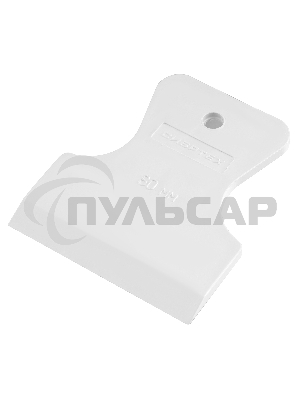 Набор шпателей Sparta 40-60-80 мм, белая резина, 3 шт. Россия