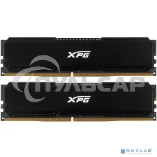 Оперативная память XPG Gaммix D20, DDR4, 16Gb (2x8Gb), 3600MHz, CL18, DIMM, с радиаторами, черный