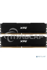 Оперативная память XPG Gaммix D20, DDR4, 16Gb (2x8Gb), 3600MHz, CL18, DIMM, с радиаторами, черный