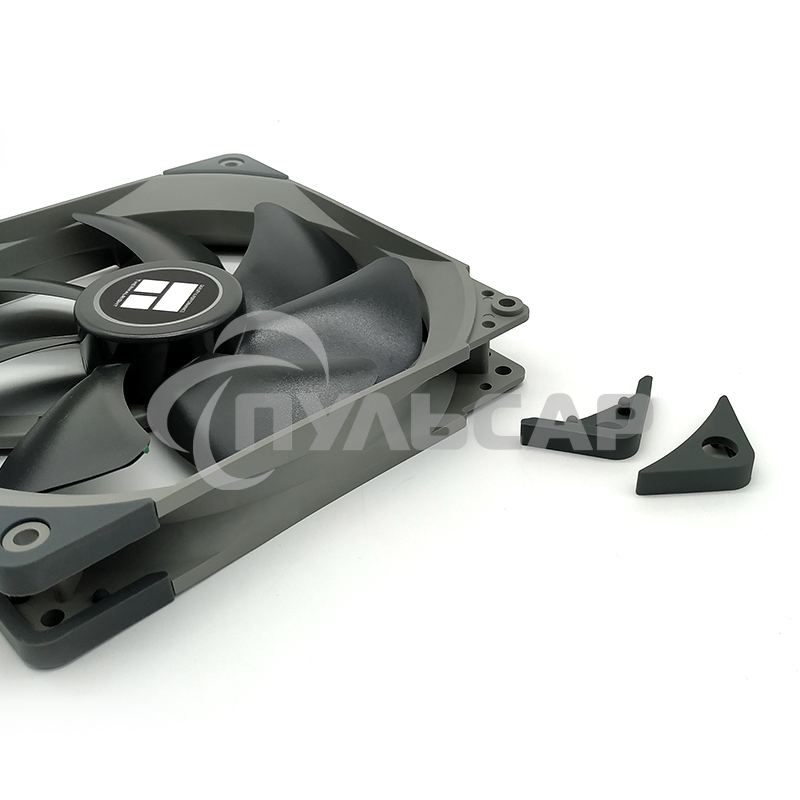 Вентилятор для корпуса Thermalright TL-C14 черный, 140 мм, 1500 об/мин, 26.6 дБ, 4 pin