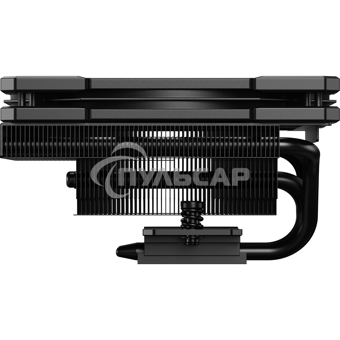 Устройство охлаждения(кулер) ID-Cooling IS-67-XT черный 120мм алюминий+медь 2200rpm 35db 4-pin 150W 67мм